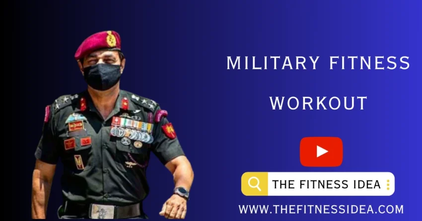 Best Military and Army Style Fitness workout