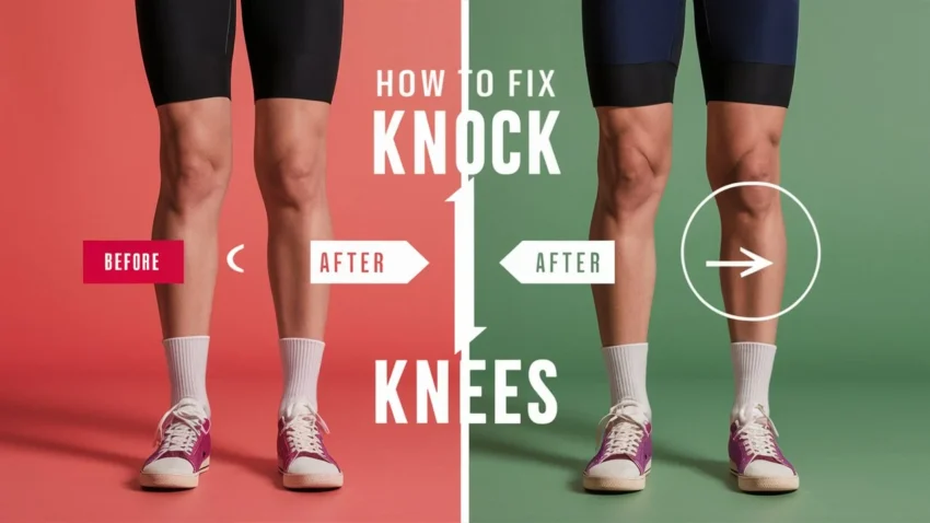 30-Minute Knock Knees Correction Workout